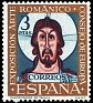 Spain 1961 Arte Romanico 3 Ptas Multicolor Edifil 1368. 1368. Uploaded by susofe